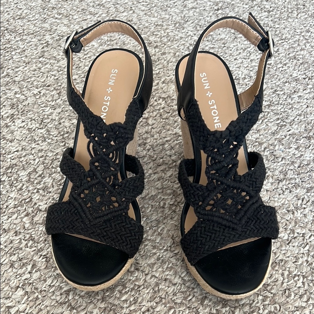 SUN + STONE Esme Espadrille